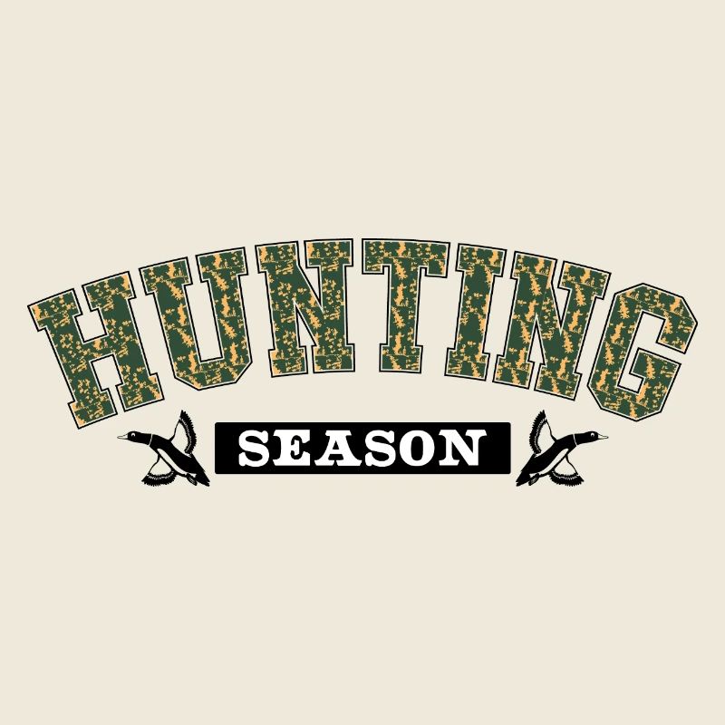 Jagdsaison-Tarntext