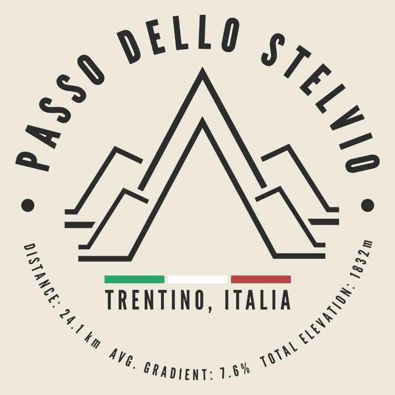 PASSO DELLO STELVIO ITALIE MOUNTAIN CLIMB CYCLISME