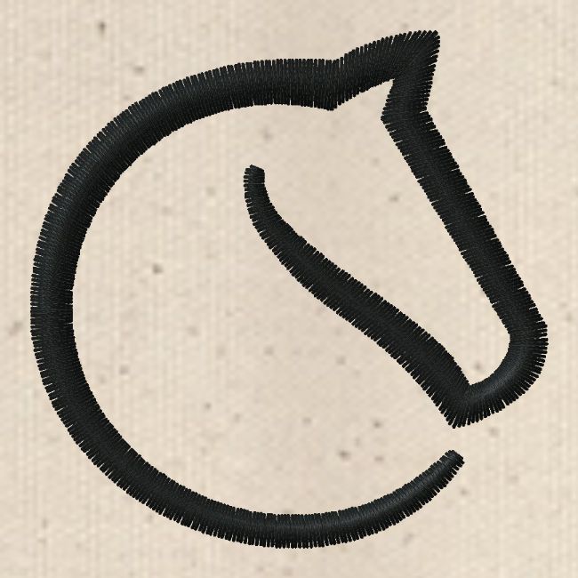 black lichess logo