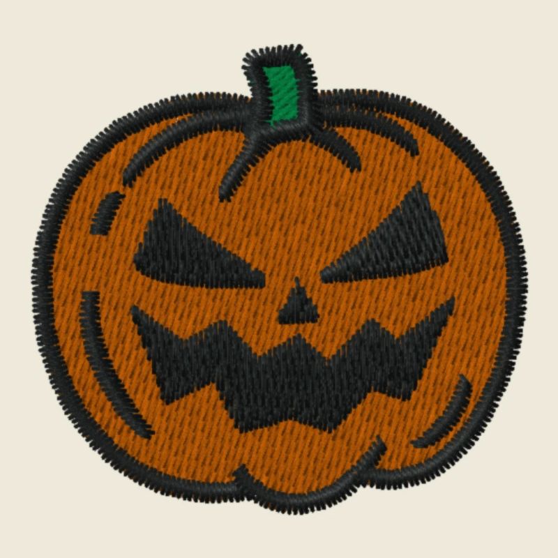 Spooky pumpkin
