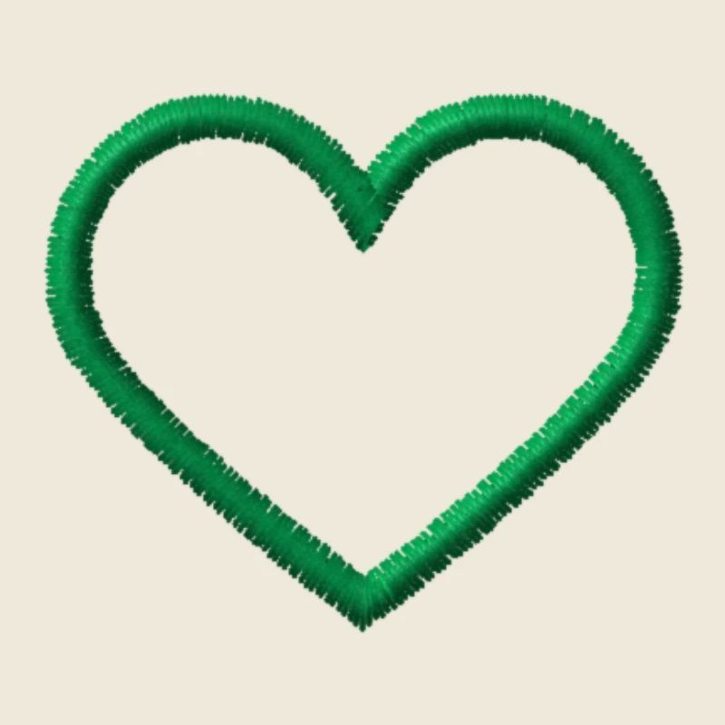Vert coeur