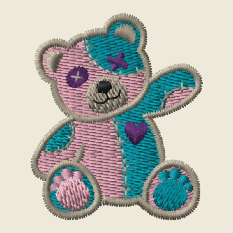 Patch Teddy Bear