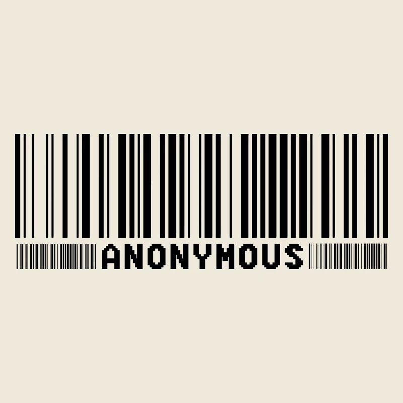 Anonymous Barcode - We Are Legion - Shirt