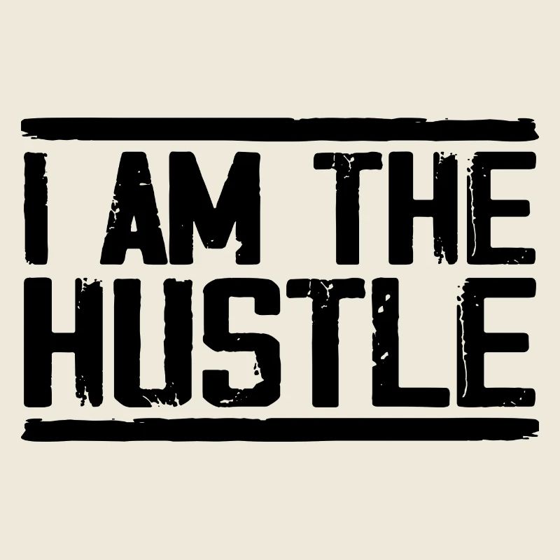 Ich bin der Hustle Funny Geschäftsinhaber, CEO