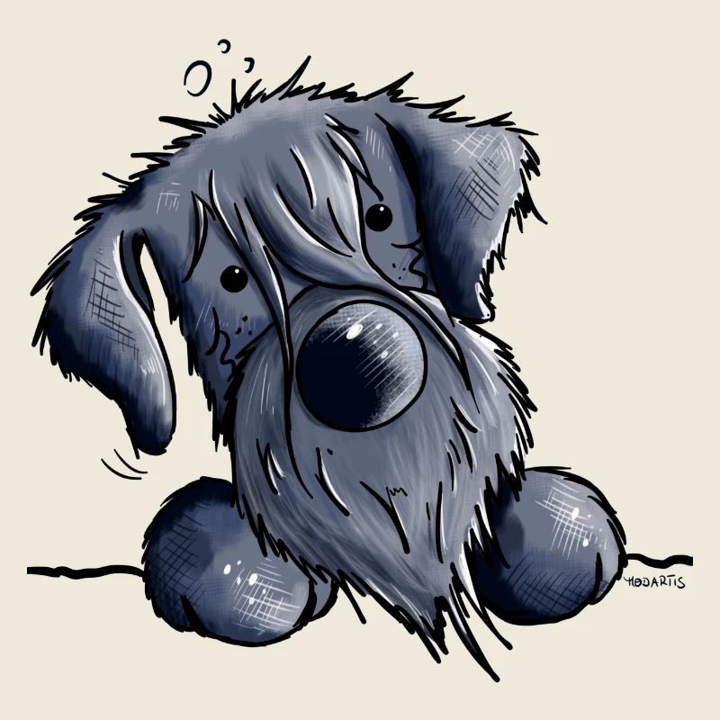 Knuffiger Schnauzer