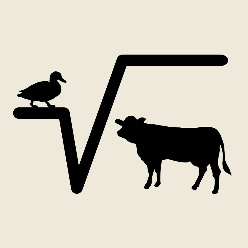 Duck root from cow Nth Q math math teacher