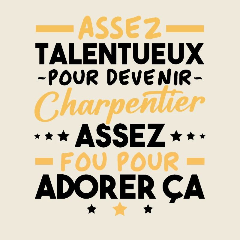 Talented future passionate carpenter