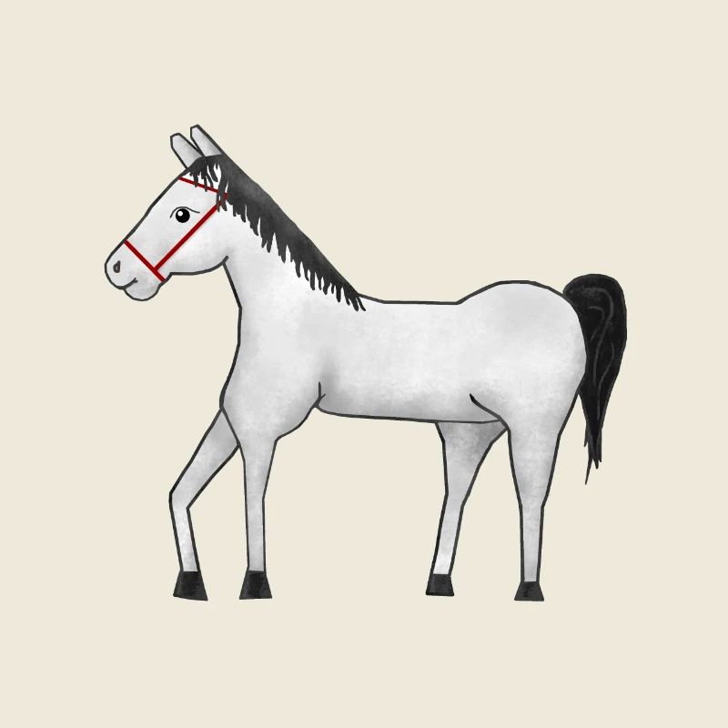 Ross, Étalon, Cheval, Cheval Imbécile, Cavalier, Cheval, Cheval