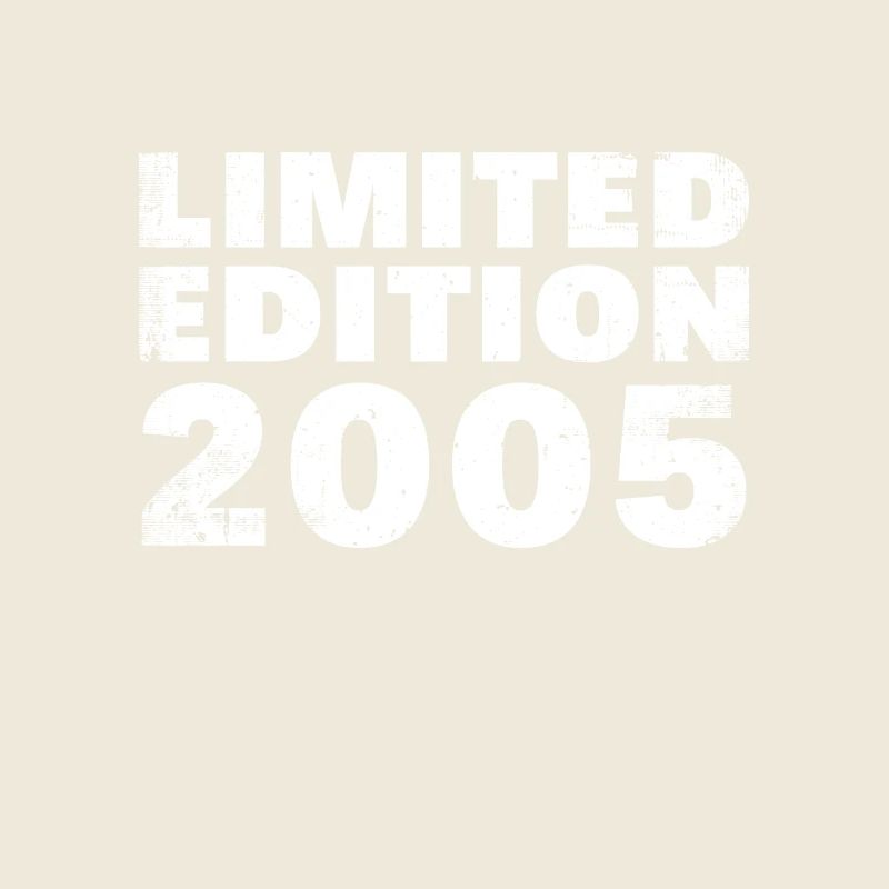 Edition limitée 2005