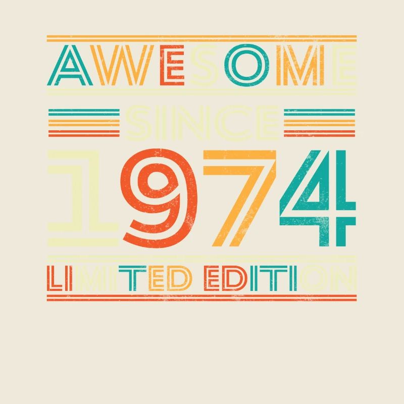 Impressive since 1974