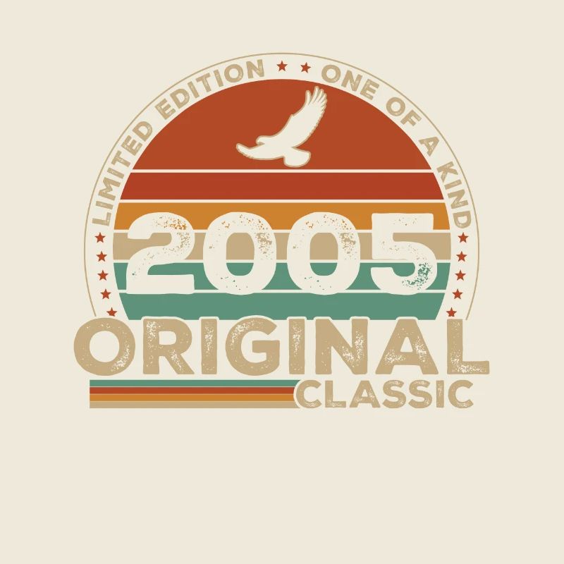 2005 Vintage Retro Birthday Gift