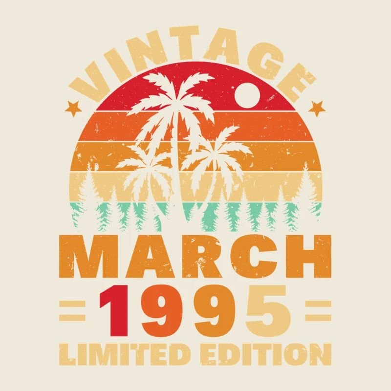 March 1995 Vintage Birthday Gift