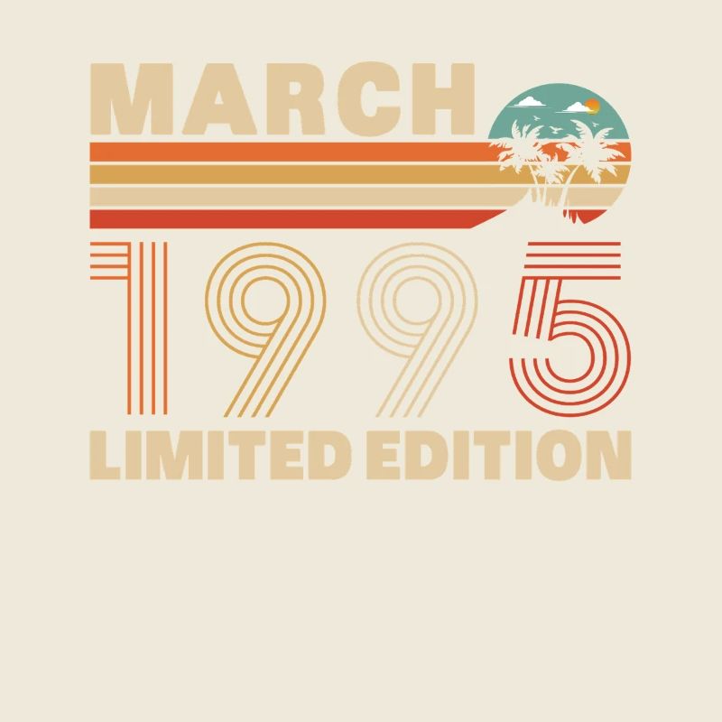 March 1995 Vintage Birthday Gift