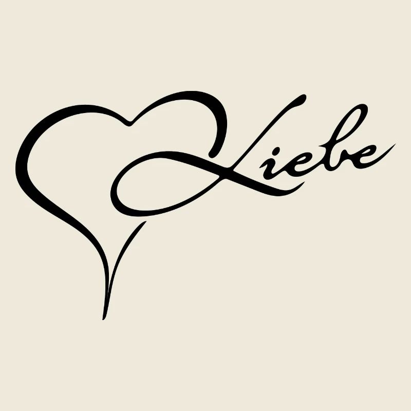 Herz mit Liebe Gefühl