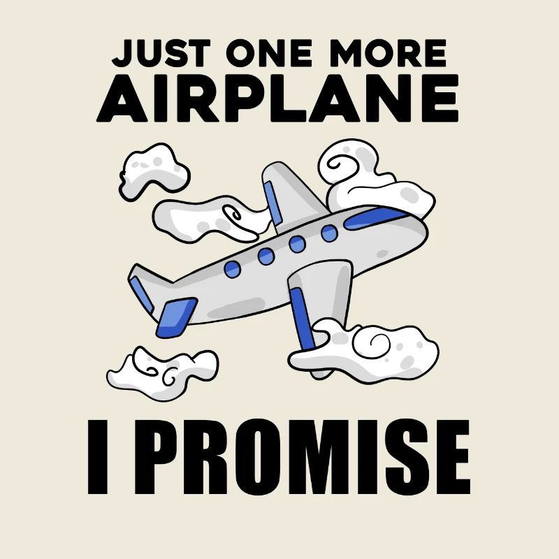 Flugzeug Pilot Spruch Geschenk