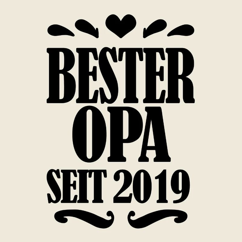 Bester Opa seit 2019 - Opa Geschenkidee