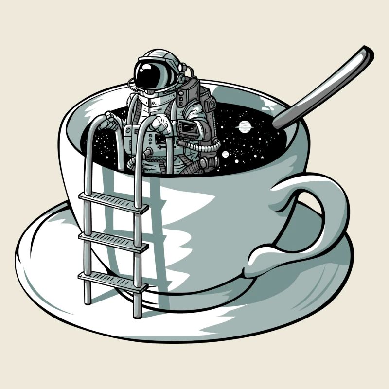 Space coffee