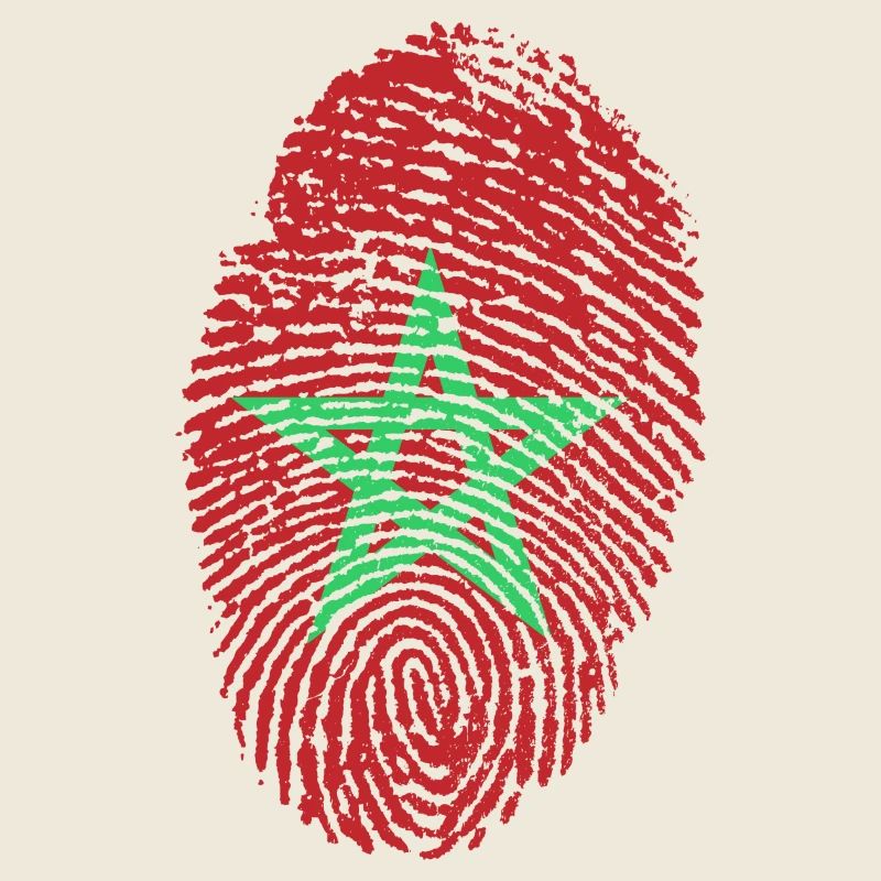 Empreinte du Maroc