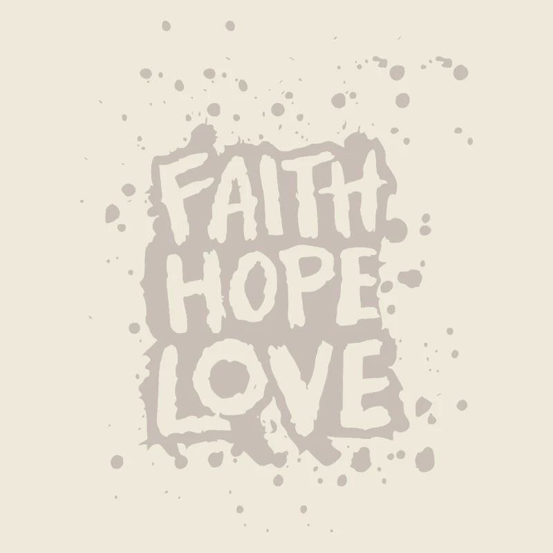 Glaube Hoffnung Liebe