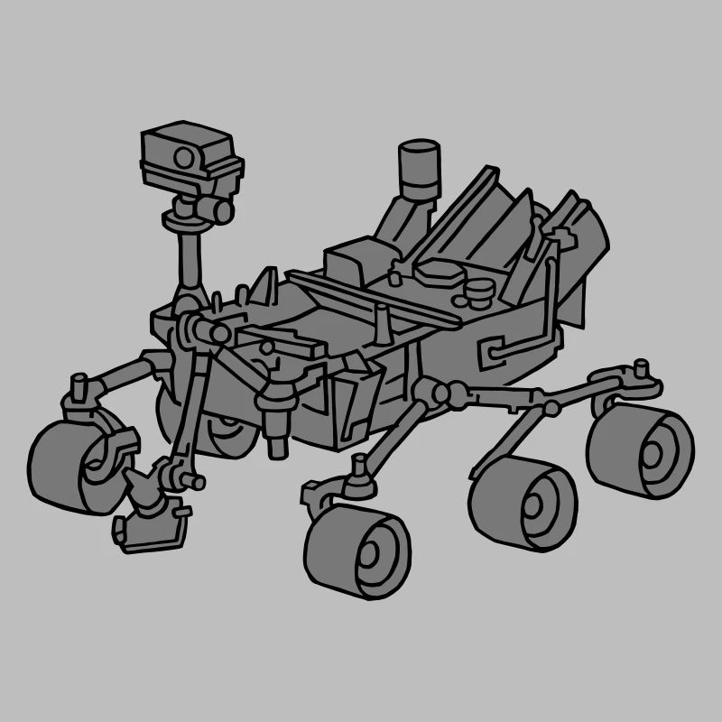 Curiosity, le Mars Rover 2