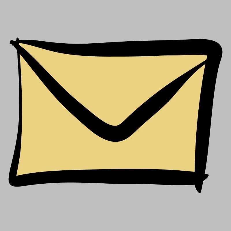 Letter / Envelope icon. Post / E-Mail.