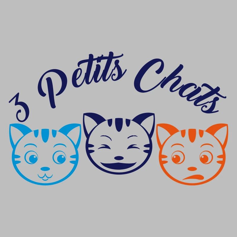 3 Petit chats