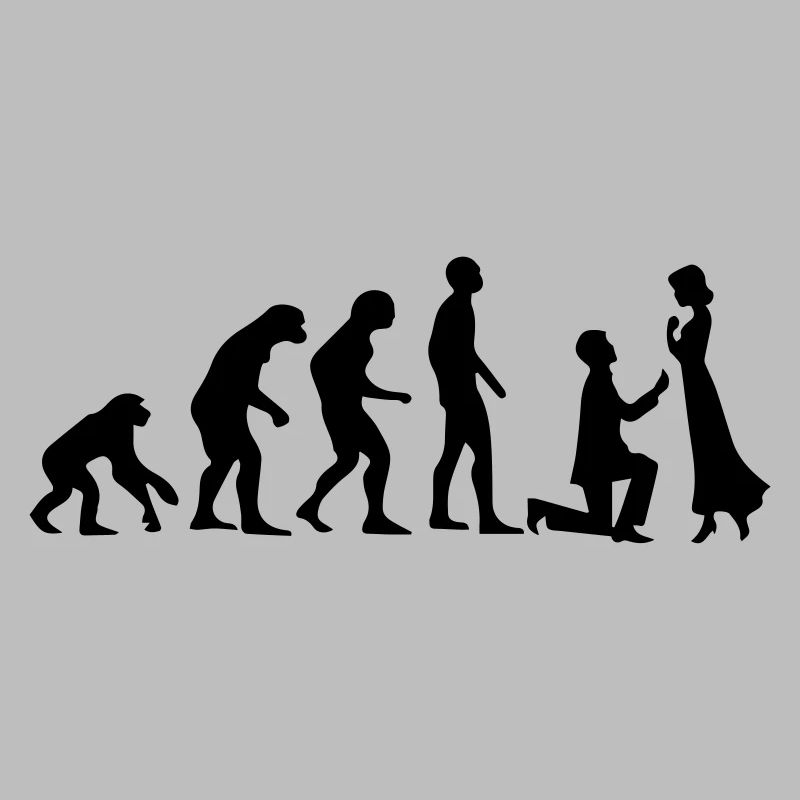 ÉVOLUTION DU MARIAGE !