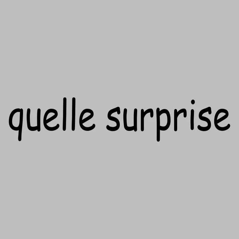 Source : Surprise