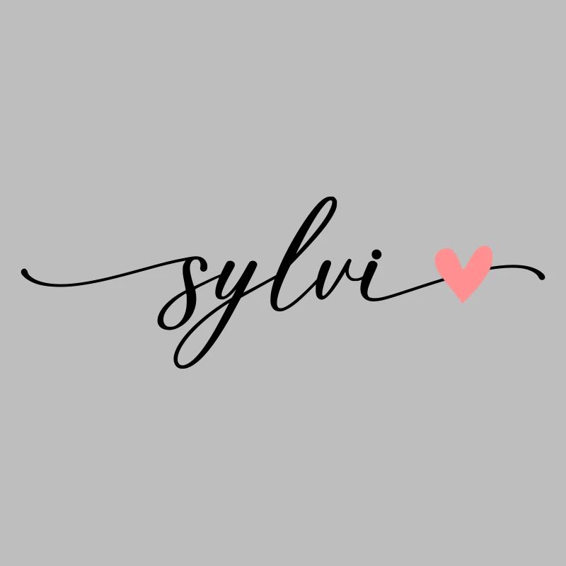 Sylvi Name Calligraphy Font