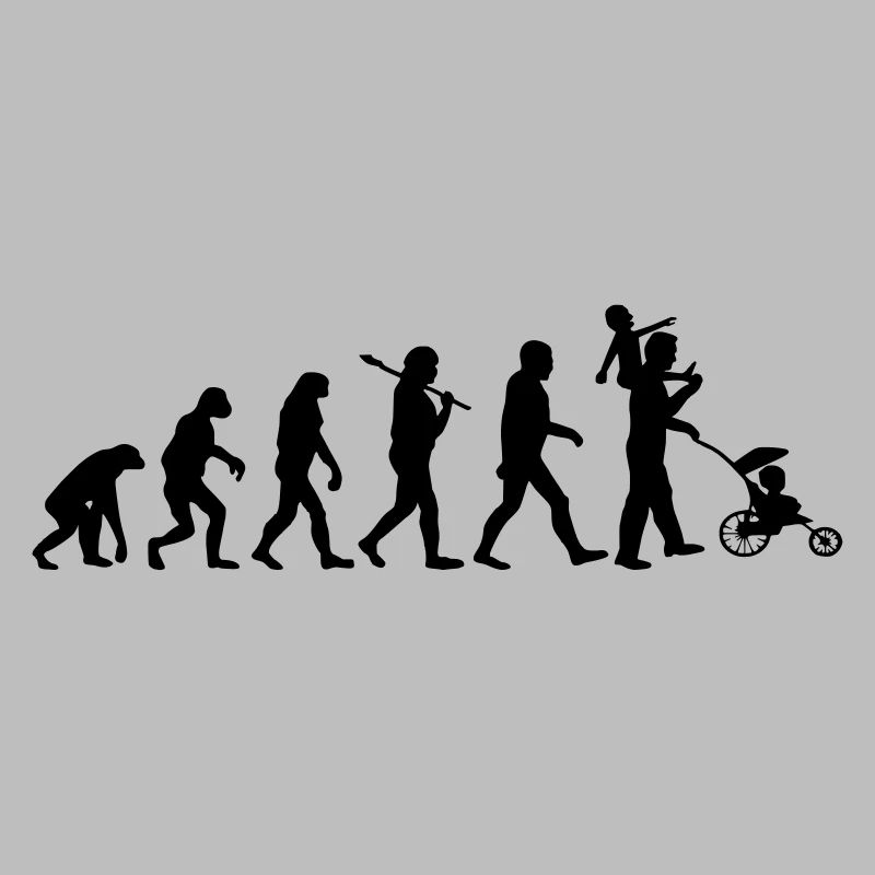 evolution daddy 2 enfants