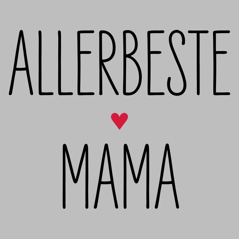 Allerbeste Mama, Beste Mutter, Herz, Geburtstag