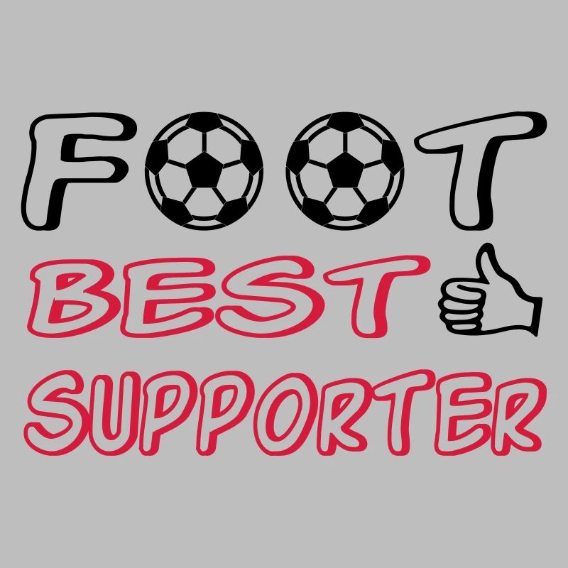 Fuß bester Unterstützer