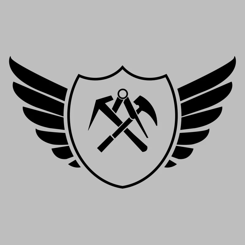 wappen shield dachdecker