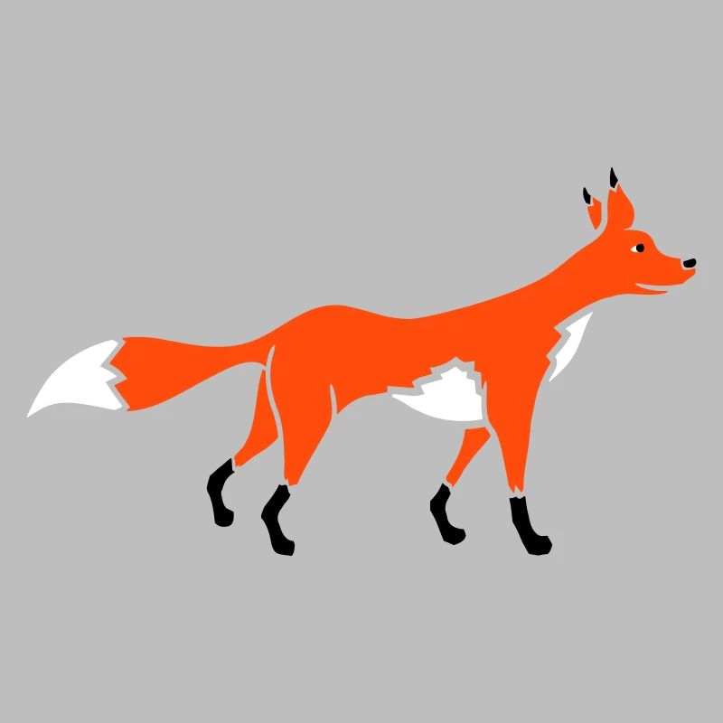 Fuchs Rotfuchs Wildes Tier Schlauer Wald Bewohner