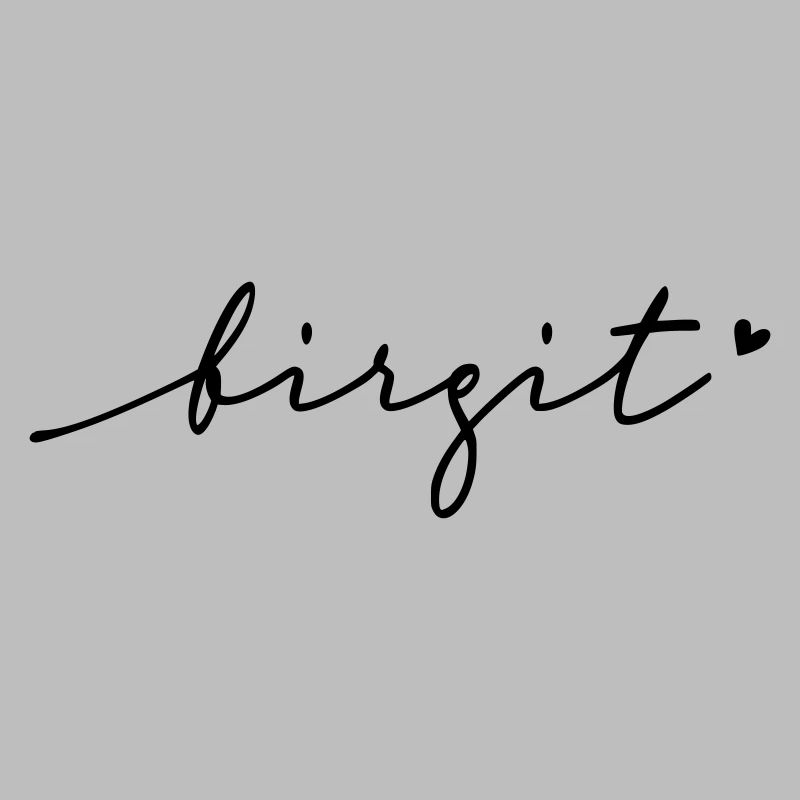 Birgit Cursive Name