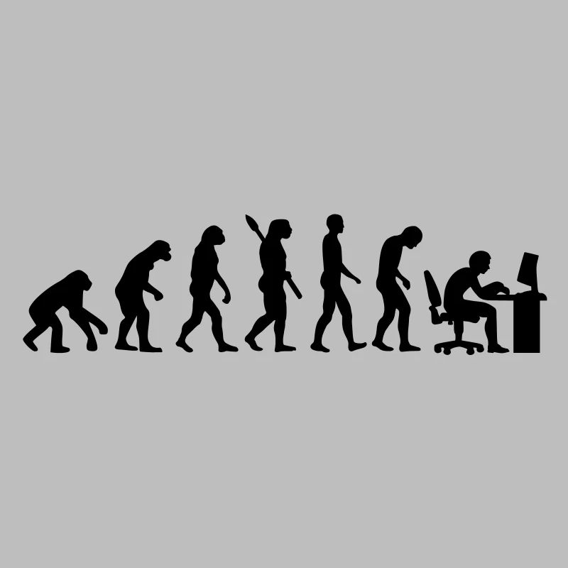 Evolution computer