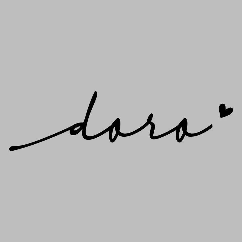 Doro Cursive Name