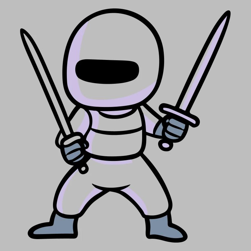 Double épée Ninja