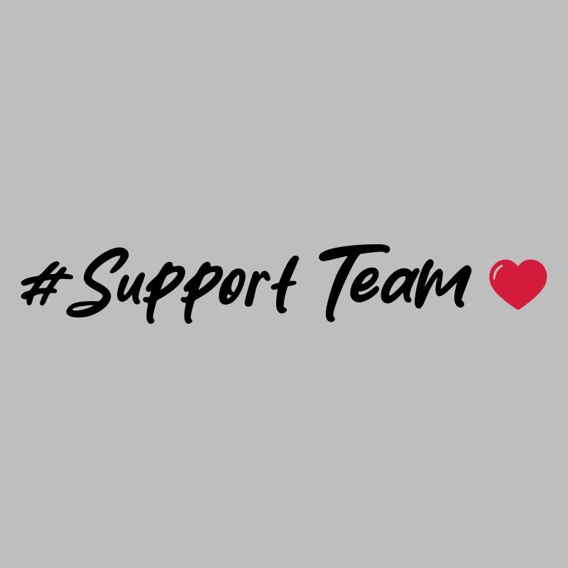 Support Team Herz
