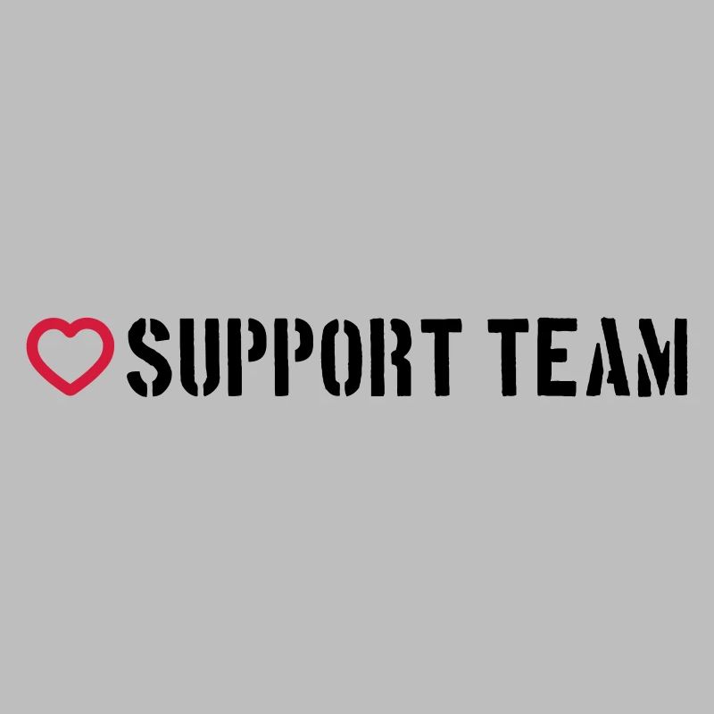 Support Team Herz