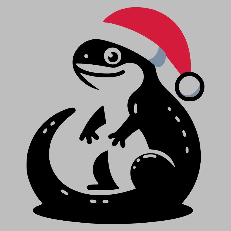 Christmas Lizard