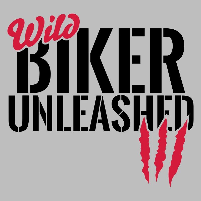 Wild biker unleashed