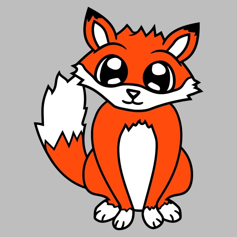 Fuchs Rotfuchs Wildes Tier Schlauer Wald Bewohner