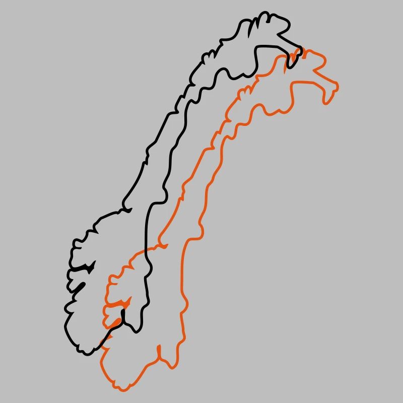 norway map