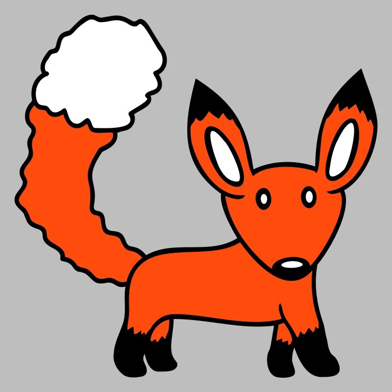 Fuchs Rotfuchs Wildes Tier Schlauer Wald Bewohner