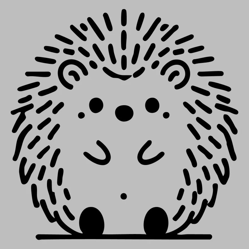 Igel Igelchen Herbst