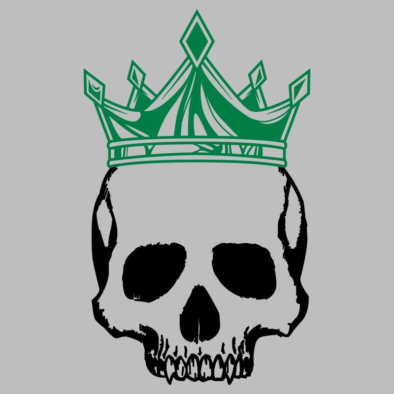 Skull King Crown