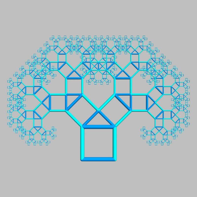 pythagoras tree