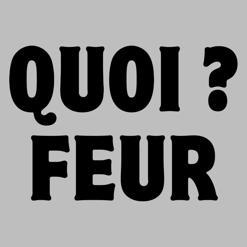 what, feur, expression