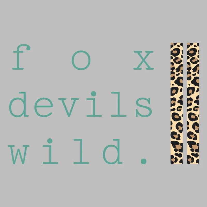 Fuchs-Teufels-Wild Leopard